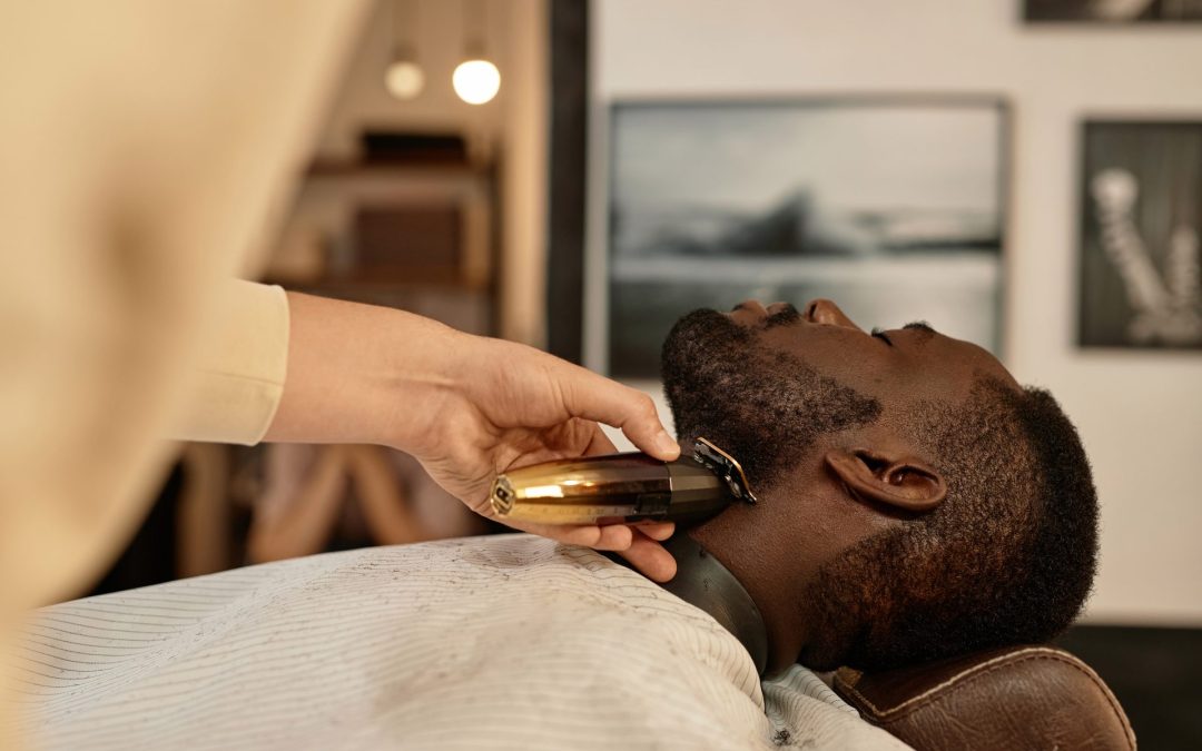 Beard Trimming Black